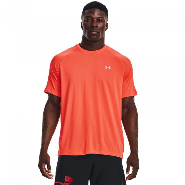 Under Armour Tech Reflective Ss Orange