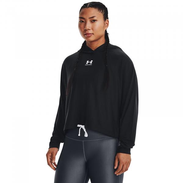Mikina Under Armour Rival Terry Oversized Hd Black S