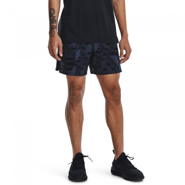 Šortky Under Armour Launch Elite 5'' Prt Short Black M