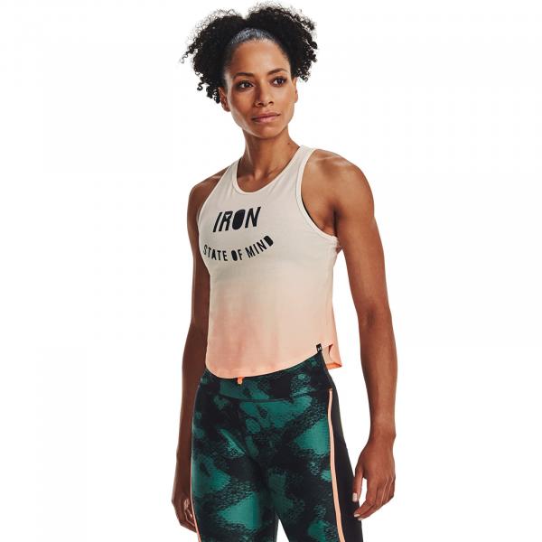 Tílko Under Armour Project Rck State Of Mind Tnk White XS