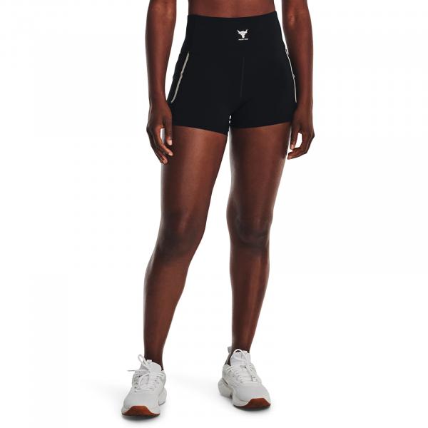 Šortky Under Armour Project Rock Meridian Short Black XS