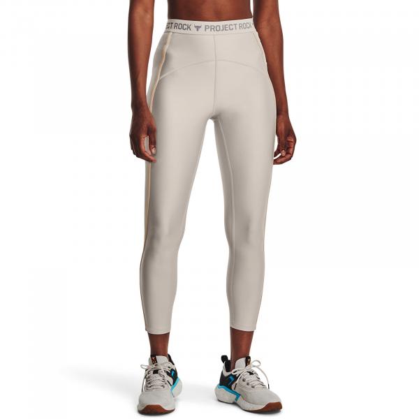 Legíny Under Armour Project Rock Hg Ankl Lg Tg Gray L