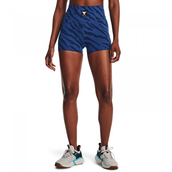 Legíny Under Armour Project Rock Meridian Pt St Tg Blue XS