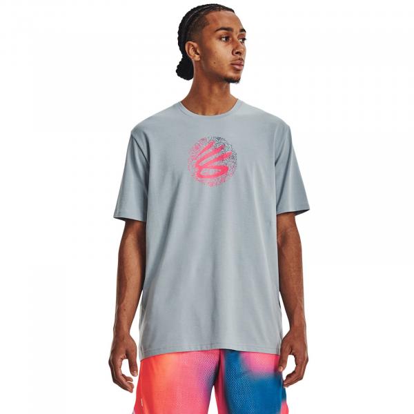Tričko Under Armour Curry Mothers Day Ss Blue L