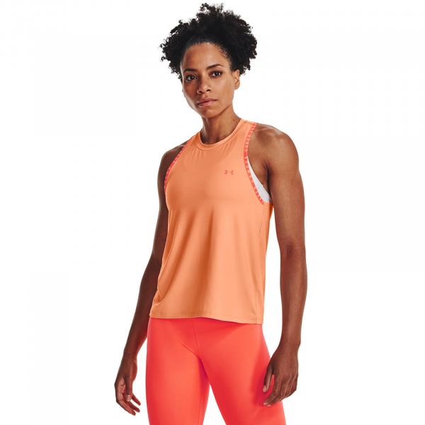Tílko Under Armour Knockout Novelty Tank Orange XS