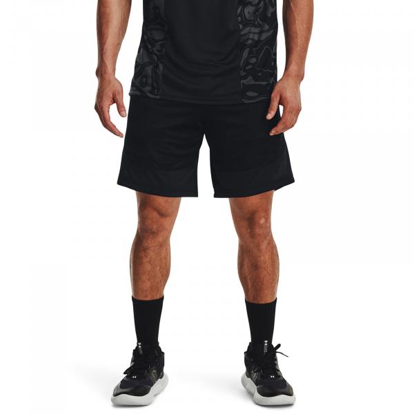 Šortky Under Armour Heatwave Hoops Short Black M