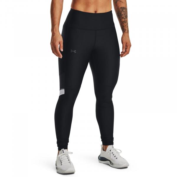 Legíny Under Armour Armour Mesh Panel Leg Black XS