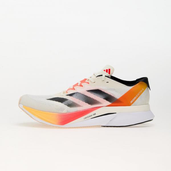 Tenisky adidas Adizero Boston 12 M Ivory/ Core Black/ Solid Red EUR 46 2/3