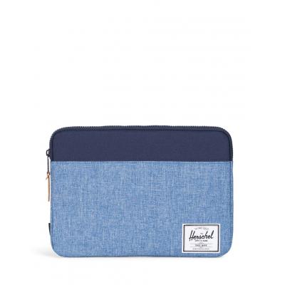 Herschel Supply Anchor Sleeve for 13 inch MacBook Limoges Crosshatch/Peacoat