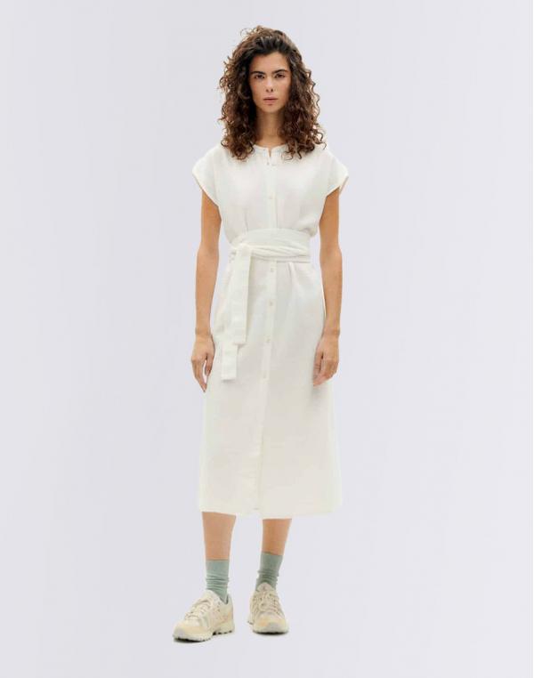 Thinking MU UNDYED Loop Gretel Dress UNDYED S