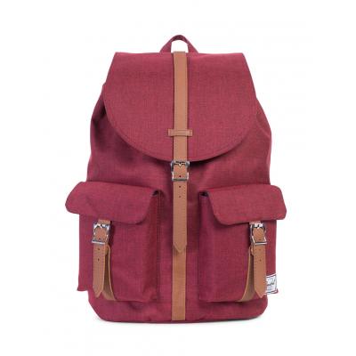 Herschel Supply Dawson Winetasting Crosshatch/Tan Synthetic Leather