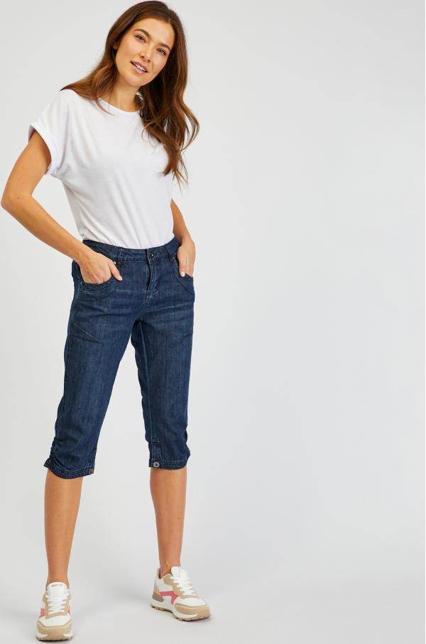SAM 73 Dámské 3/4 kalhoty ORION Modrá