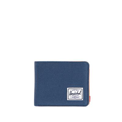 Peněženka Herschel Supply Hank + Coin Navy/Navy Synthetic Leather