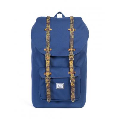 Batoh Herschel Supply Little America Twilight Blue/Tortoise Shell Rubber