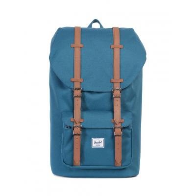 Batoh Herschel Supply Little America Indian Teal/Tan Synthetic Leather