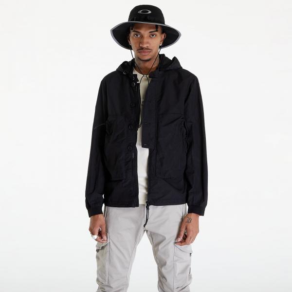 Bunda C.P. Company Flatt Nylon Goggle Overshirt Black XL