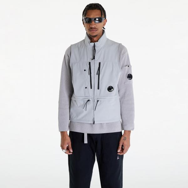 Vesta C.P. Company Vest Drizzle Grey XL
