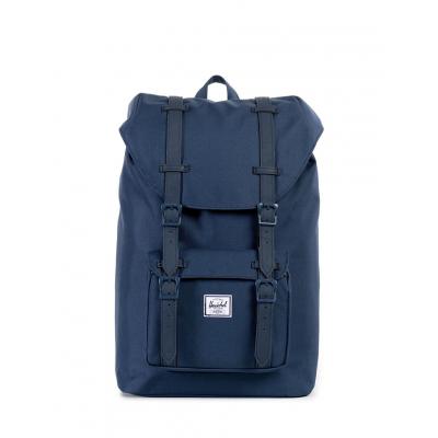 Batoh Herschel Supply Little America Mid-Volume Navy/Navy Synthetic Leather