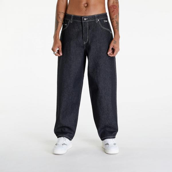 Džíny Dime Classic Baggy Denim Pants Black Washed XL