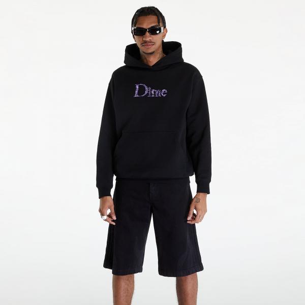 Mikina Dime Classic Skull Hoodie UNISEX Black XS