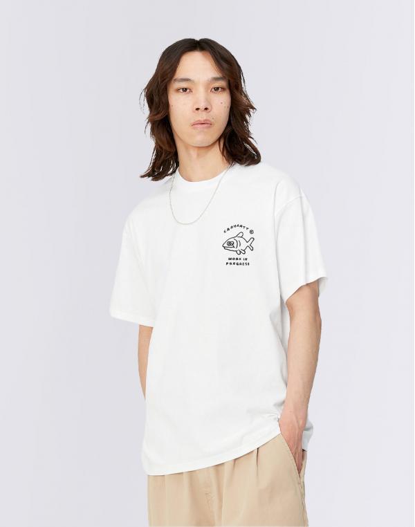 Tričko Carhartt WIP S/S Icons T-Shirt Black/White