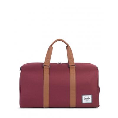 Taška Herschel Supply Novel Windsor Wine/Tan Synthetic Leather