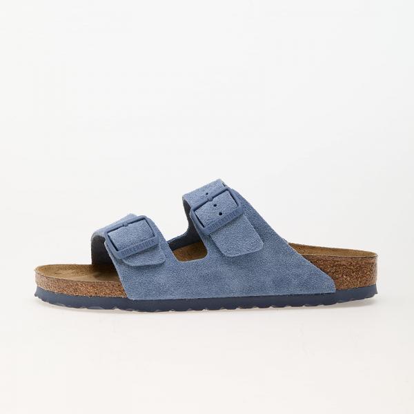 Tenisky Birkenstock Arizona Suede Leather Elemental Blue EUR 45