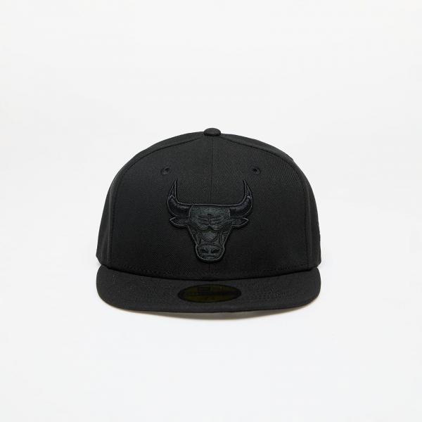 Kšiltovka New Era Chicago Bulls NBA Essential 59FIFTY Fitted Cap Black 7 3/8