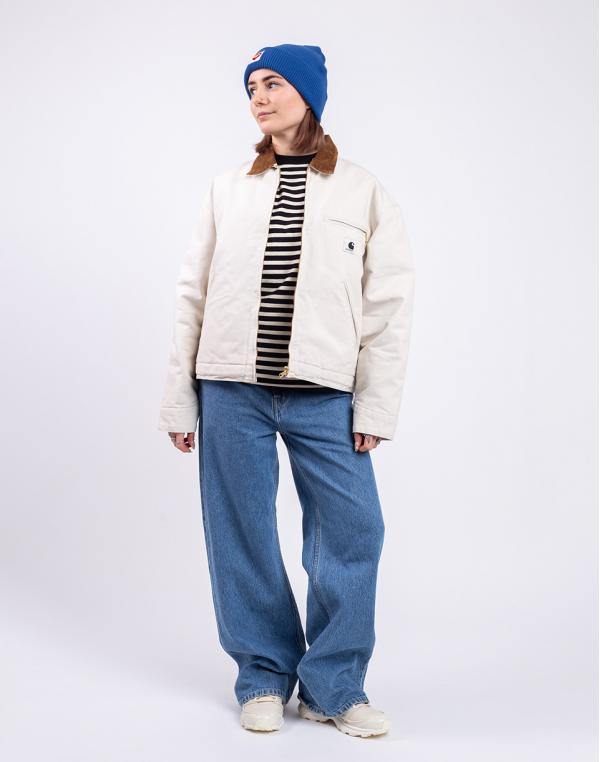 Carhartt WIP W´OG Detroit Jacket Salt/Hamilton Brown M
