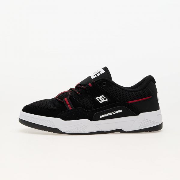 Tenisky DC Construct Black/ Hot Coral EUR 42.5