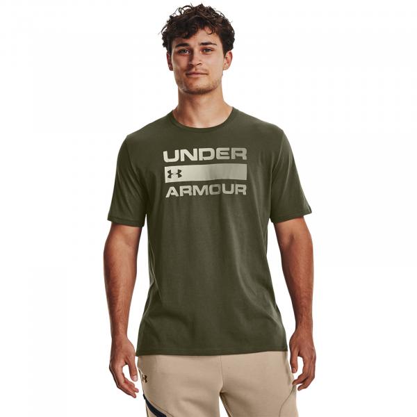 Tričko Under Armour Team Issue Wordmark Ss Marine Od Green S