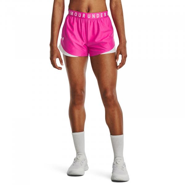 Šortky Under Armour Play Up Shorts 3.0 Rebel Pink M