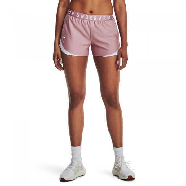 Under Armour Play Up Shorts 3.0 Pink Elixir