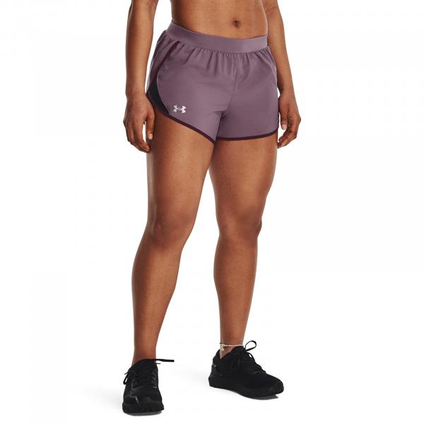 Šortky Under Armour Fly By 2.0 Short Misty Purple XS