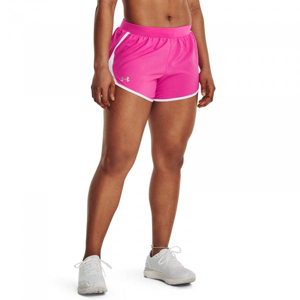 Šortky Under Armour Fly By 2.0 Short Rebel Pink S