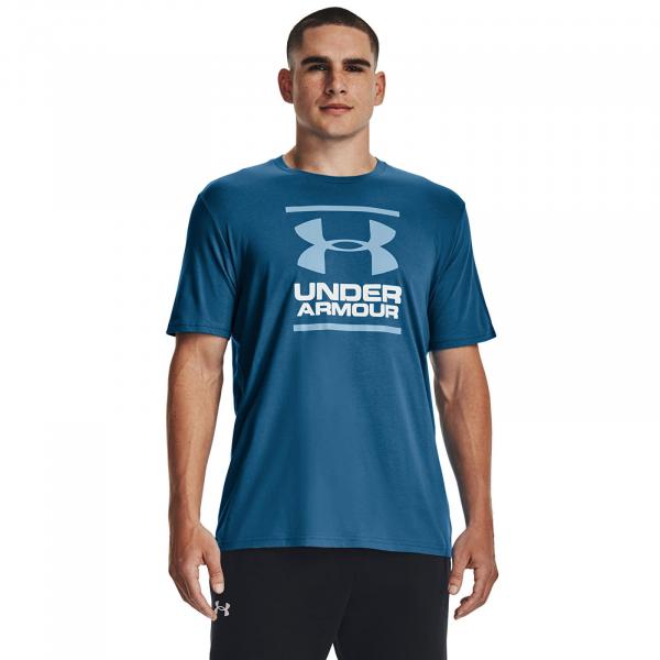 Tričko Under Armour Gl Foundation Ss Cosmic Blue M