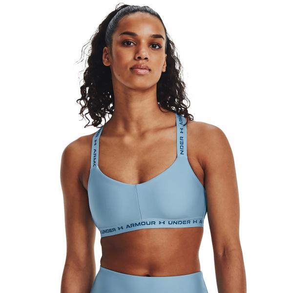 Podprsenka Under Armour Crossback Low Blizzard XS