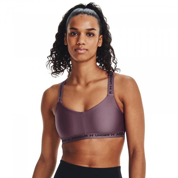 Podprsenka Under Armour Crossback Low Misty Purple XS