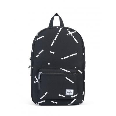 Batoh Herschel Supply Settlement Mid-Volume Black Code