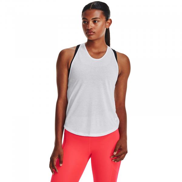Tílko Under Armour Streaker Tank White L