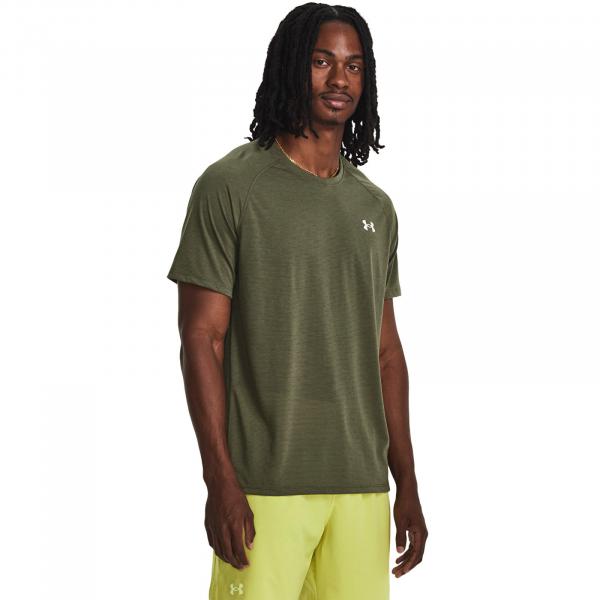 Under Armour Streaker Tee Marine Od Green