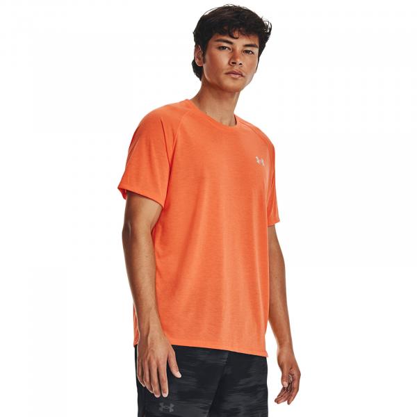 Tričko Under Armour Streaker Tee Dark Tangerine L