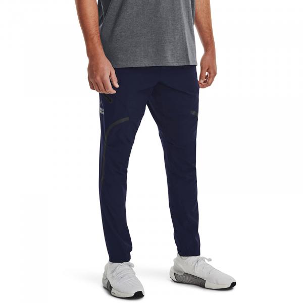 Kalhoty Under Armour Unstoppable Cargo Pants Midnight Navy S