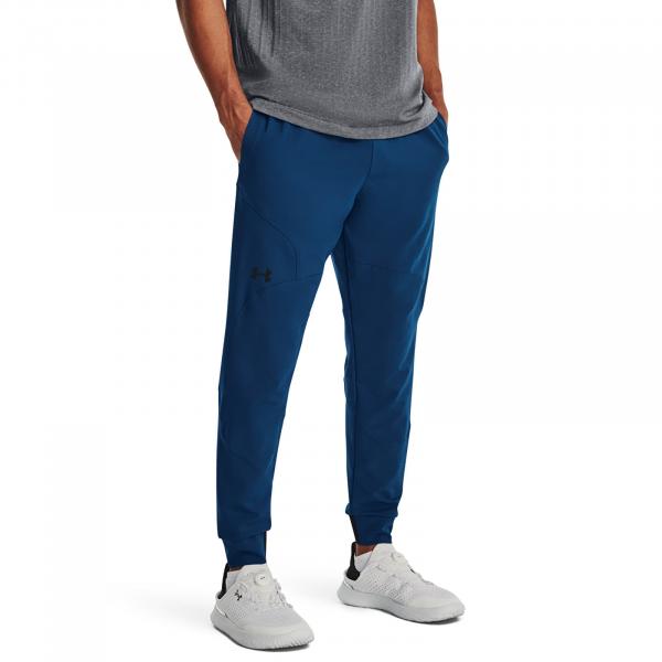 Kalhoty Under Armour Unstoppable Joggers Varsity Blue S
