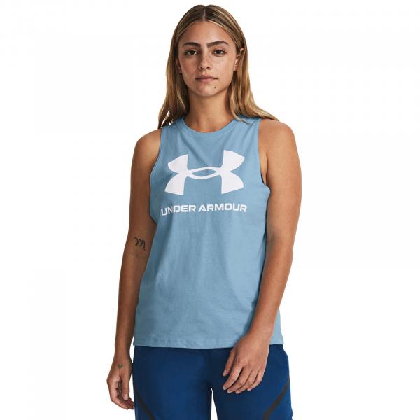 Tílko Under Armour W Live Sportstyle Tank Blizzard XS