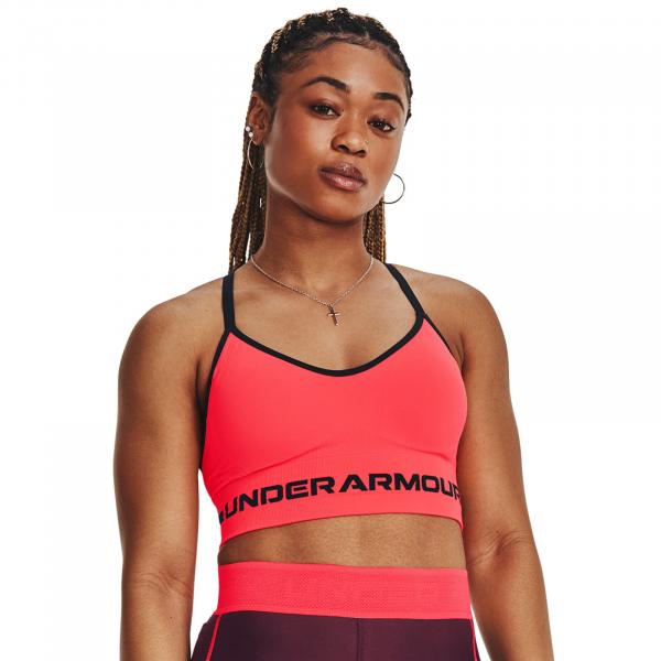 Podprsenka Under Armour Seamless Low Long Bra Beta XS