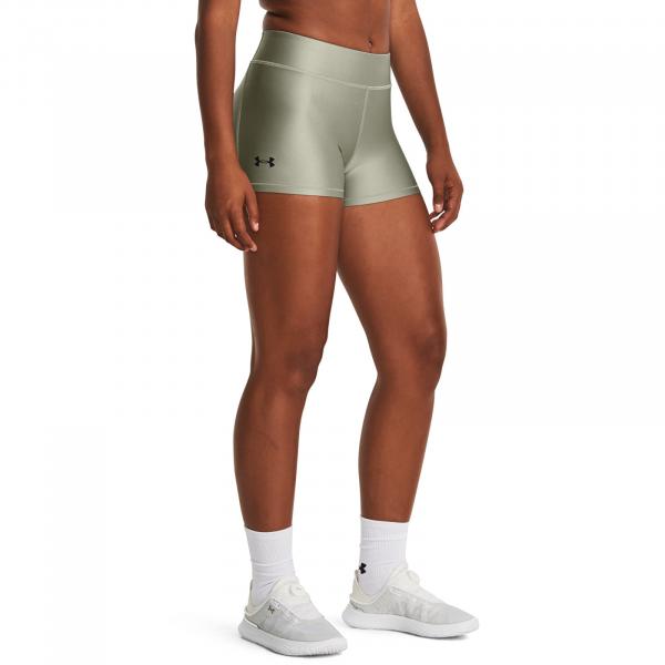 Šortky Under Armour Armour Mid Rise Shorty Grove Green M