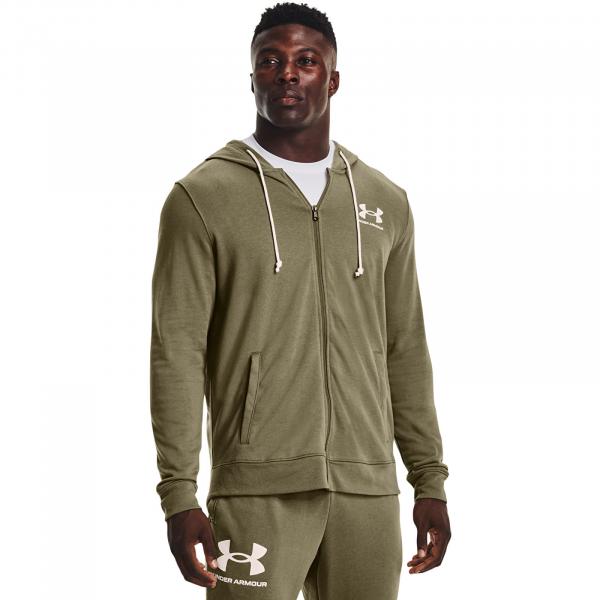 Mikina Under Armour Rival Terry Lc Fz Tent M