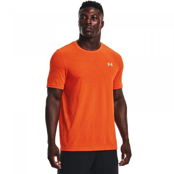 Under Armour Seamless Surge Ss Team Orange
