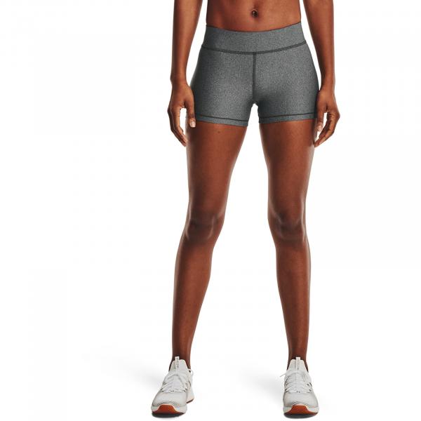 Šortky Under Armour Armour Mid Rise Shorty Charcoal Light Heather L